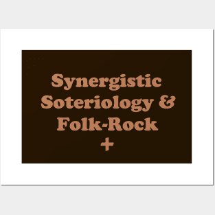 Synergistic Soteriology & Folk-Rock Posters and Art